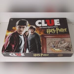 Harry Potter Clue Board Game